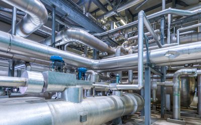 interior of chemical complex