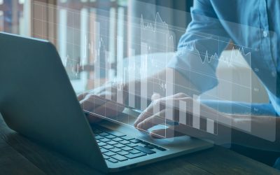 financial charts, business analytics and intelligence concept,  analysys of ROI and finance performance of company