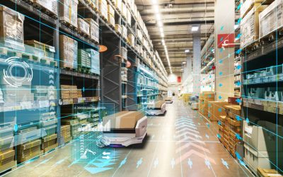 Warehouse management with automated robotics,Warehousing and Technology Connections.,using automation in product management,AI systems for work