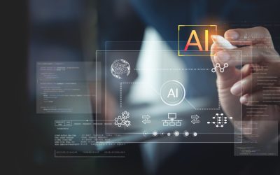 AI Agents, Artficial Intelligence technology. Workflow automation. Virtual assistant, coworker revolution for business intelligence, AI network and machine learning